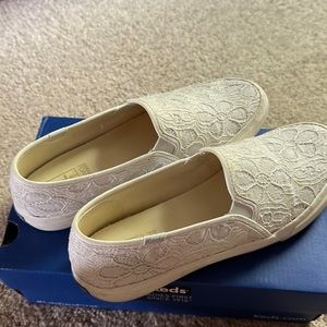 Women’s Ked slip on tennis shoe